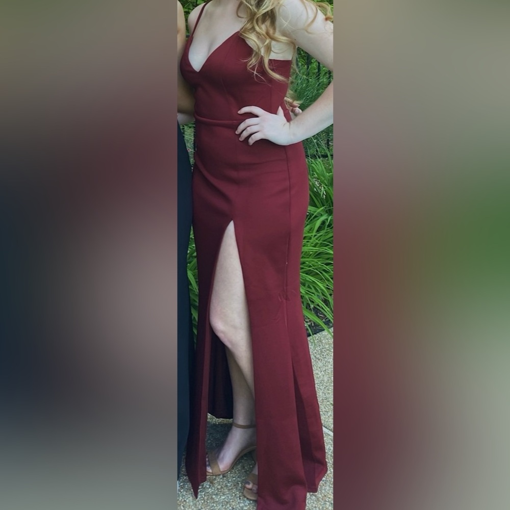 Red Prom Dress